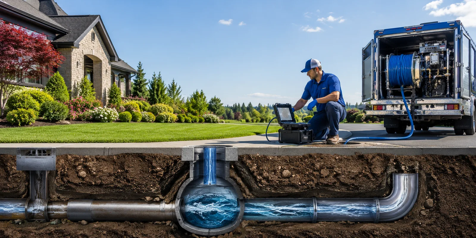 Drainage restoration information for Manville, RI