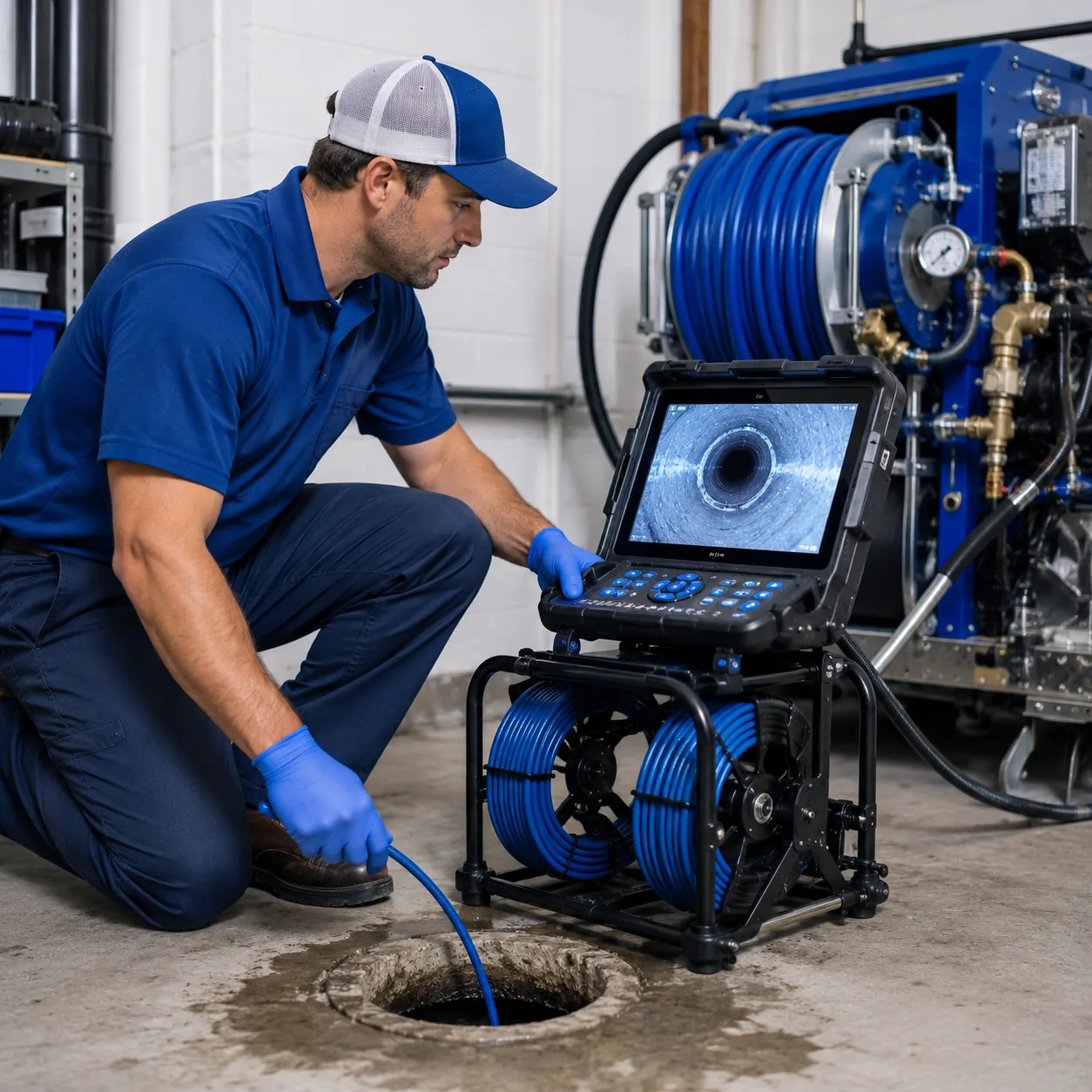 Drainage restoration professionals serving Manville, RI
